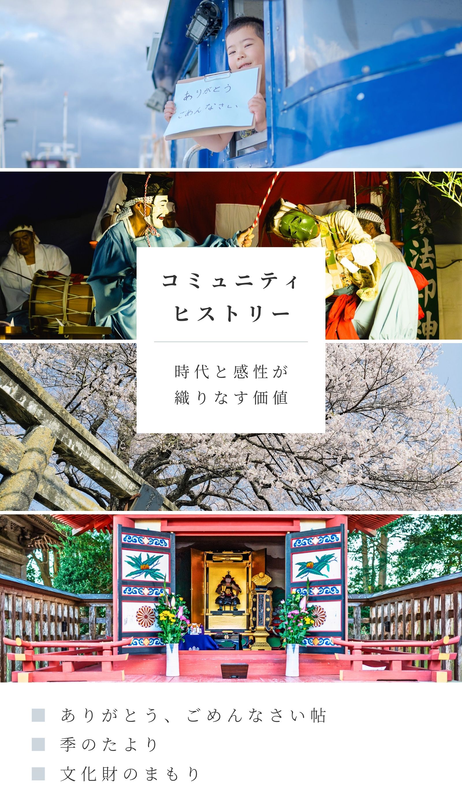 コミュニティヒストリー